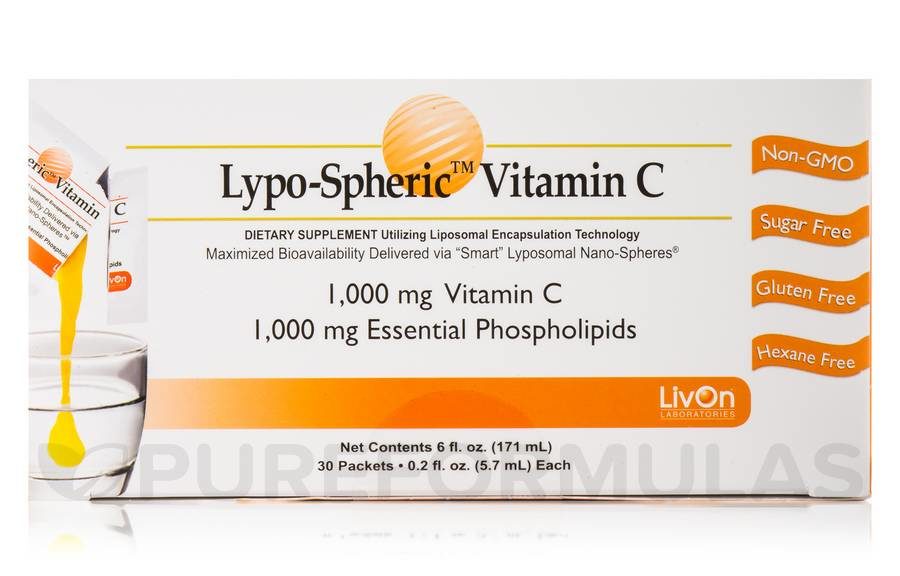 Lypo-Spheric Vitamic C