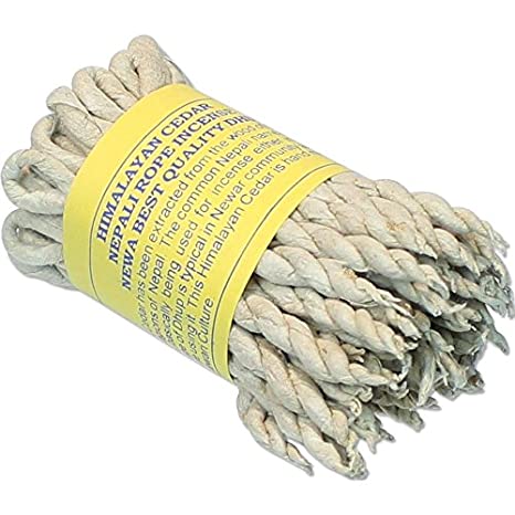 Nepali Sandalwood Rope Incense