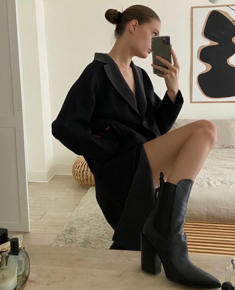Mid-Calf Boots Are Back in a Big Way