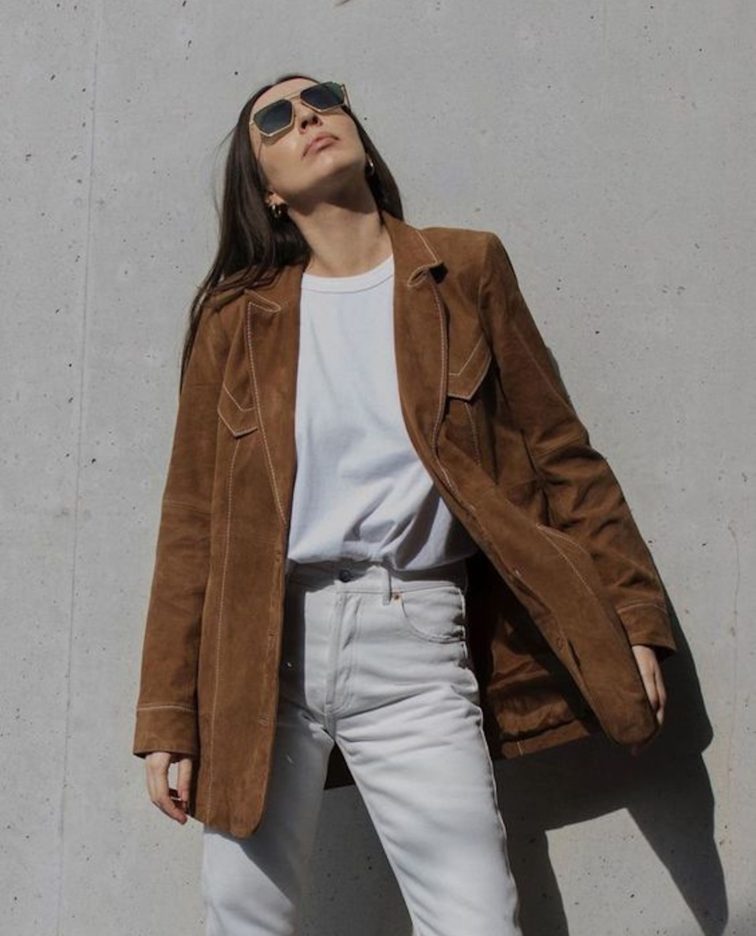 Suede Is the Most Stylish Thing in Your Closet