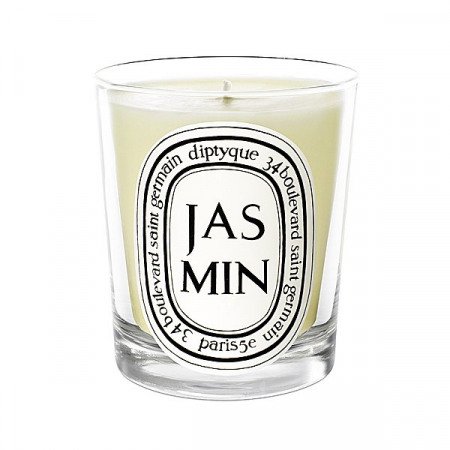 Jasmin Mini Scented Candle: Aromatherapy Elegance