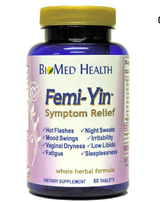 Femi-Yin for Menopause Tablets, 60 Count